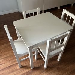 Table And Chairs For Kids/Toddlers