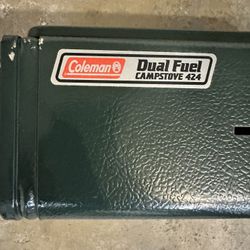 Coleman Dual Fuel Stove New