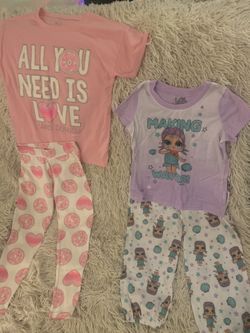 Girls Pajama Sets