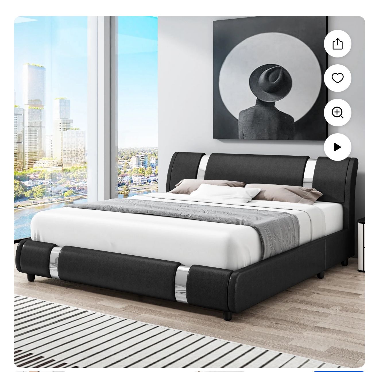 Full Size Bed Frame