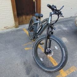 Go Power Go Speed Electric Bike 
