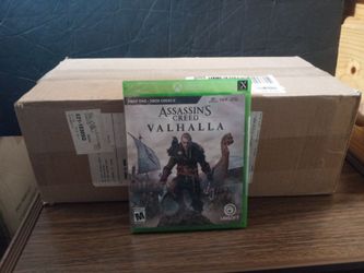 Assassins Creed Valhalla - Microsoft Xbox One (2020) Sealed NEW Case of 30 Games