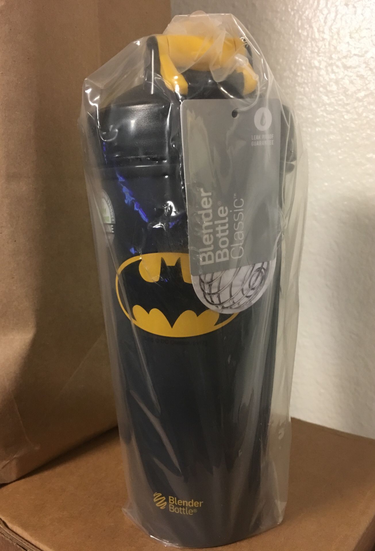Brand New* **Limited Edition** Batman Blender Bottle for Sale in