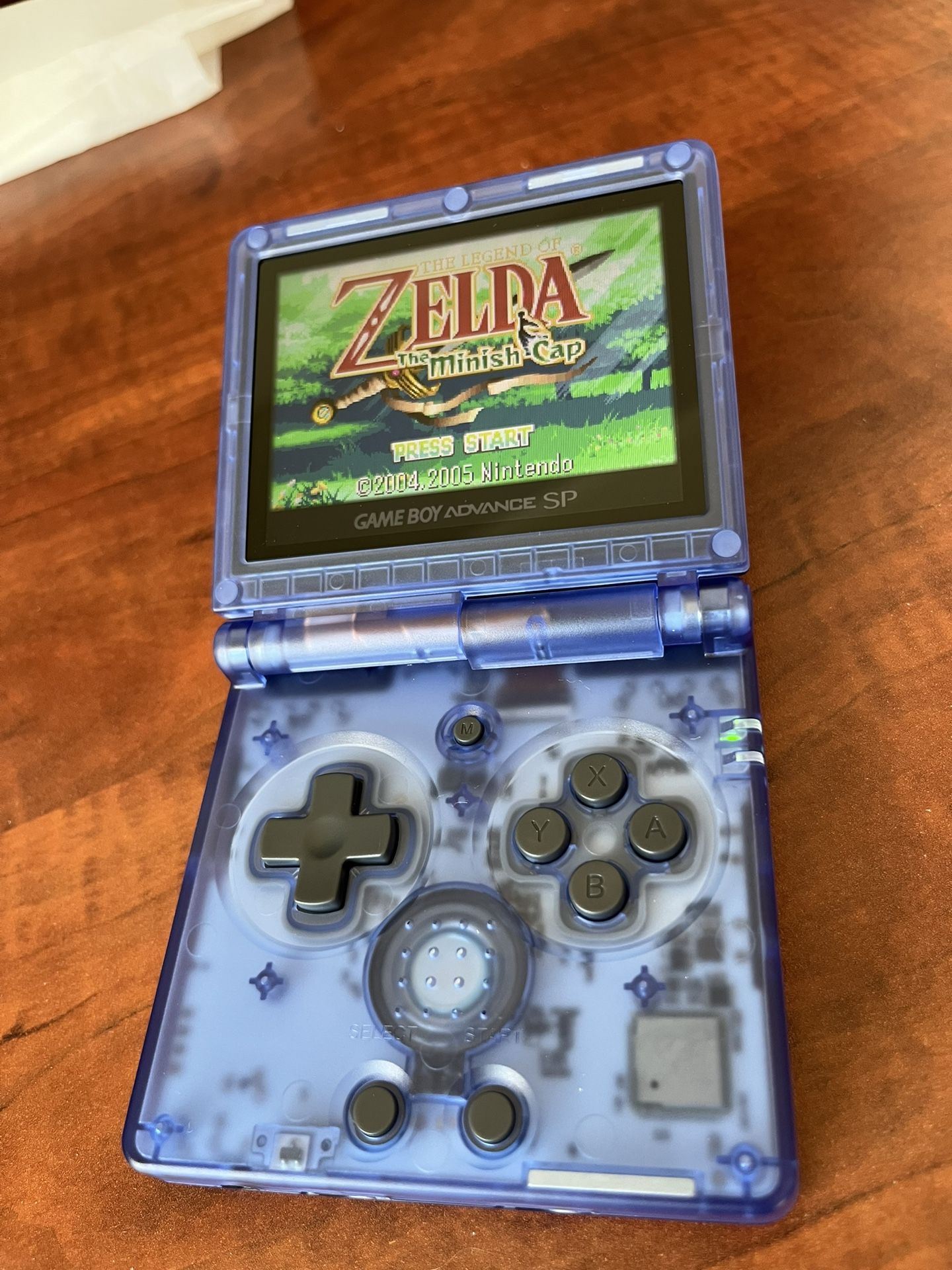 Gameboy Advance SP Lookalike Handheld Emulator Console