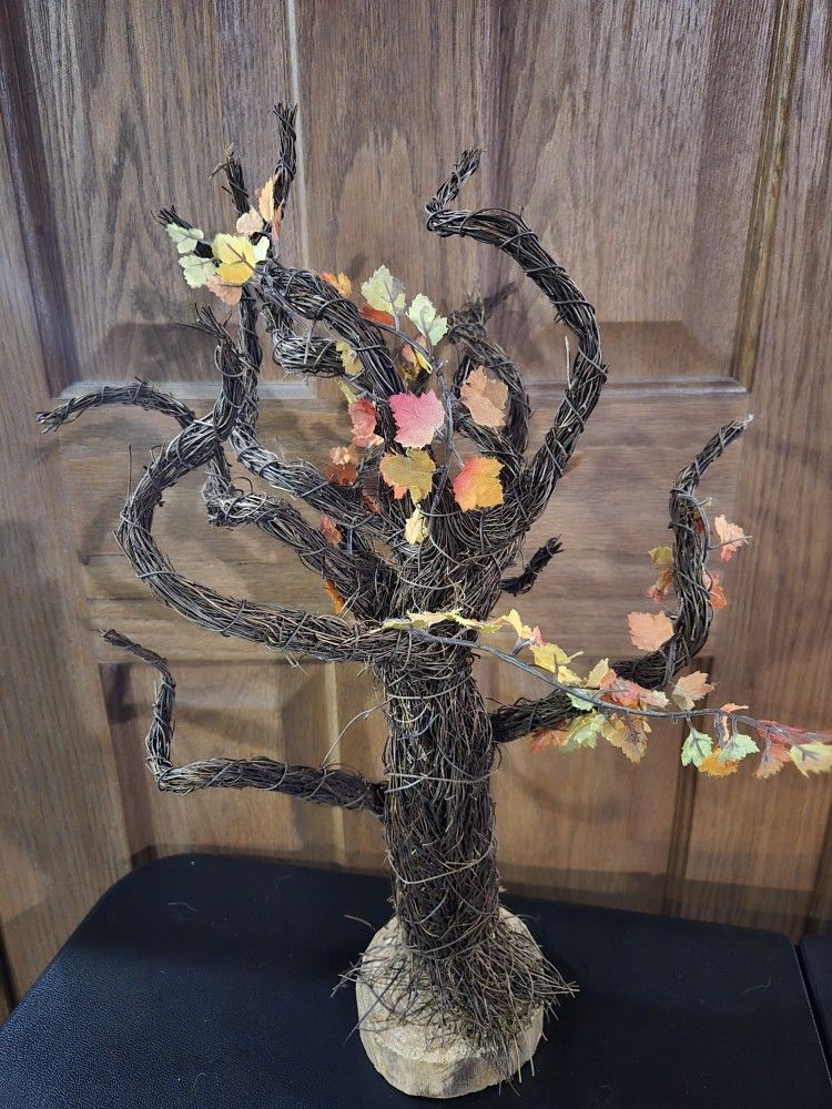 Fall Tree Decoration