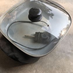 Oster electric fryer