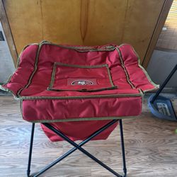 San Francisco 49ers Portable Cooler 
