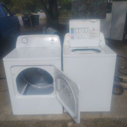 Matching Washer And Dryer Set $350