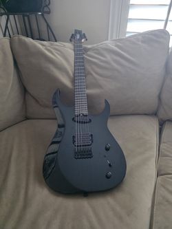 Schecter Sunset-6 Triad 2023 - Present - Black