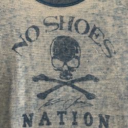 ZEN by J. America: No Shoes Nation Tour 2013 Kenny Chesney  Shirt, Size: Large