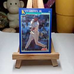 Ken Griffey Jr Score #2 1991 Baseball Card