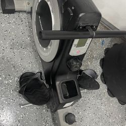 Magnet Rowing Machine Workout