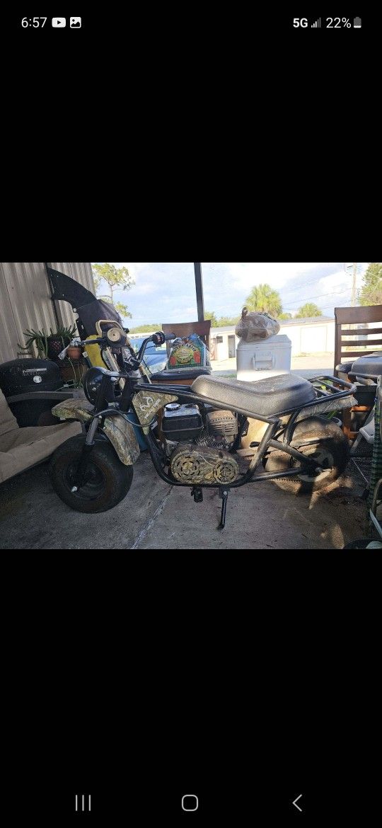 Rt200 Used Coleman For Sale.