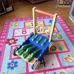 Kids Push Toy Toddler Melissa Doug