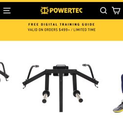 Powertec Pec Dec Fly Attachment 