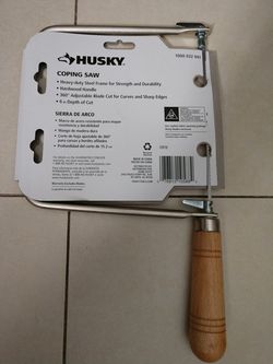 Husky coping saw online