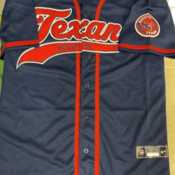 Medium Texans Baseball Jersey