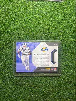 Aaron Donald Trading Card