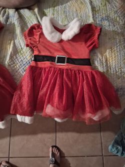 Christmas Dresses Size 3T 5T