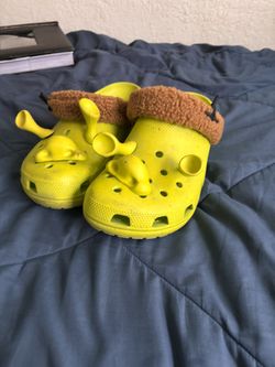 Shrek Crocs