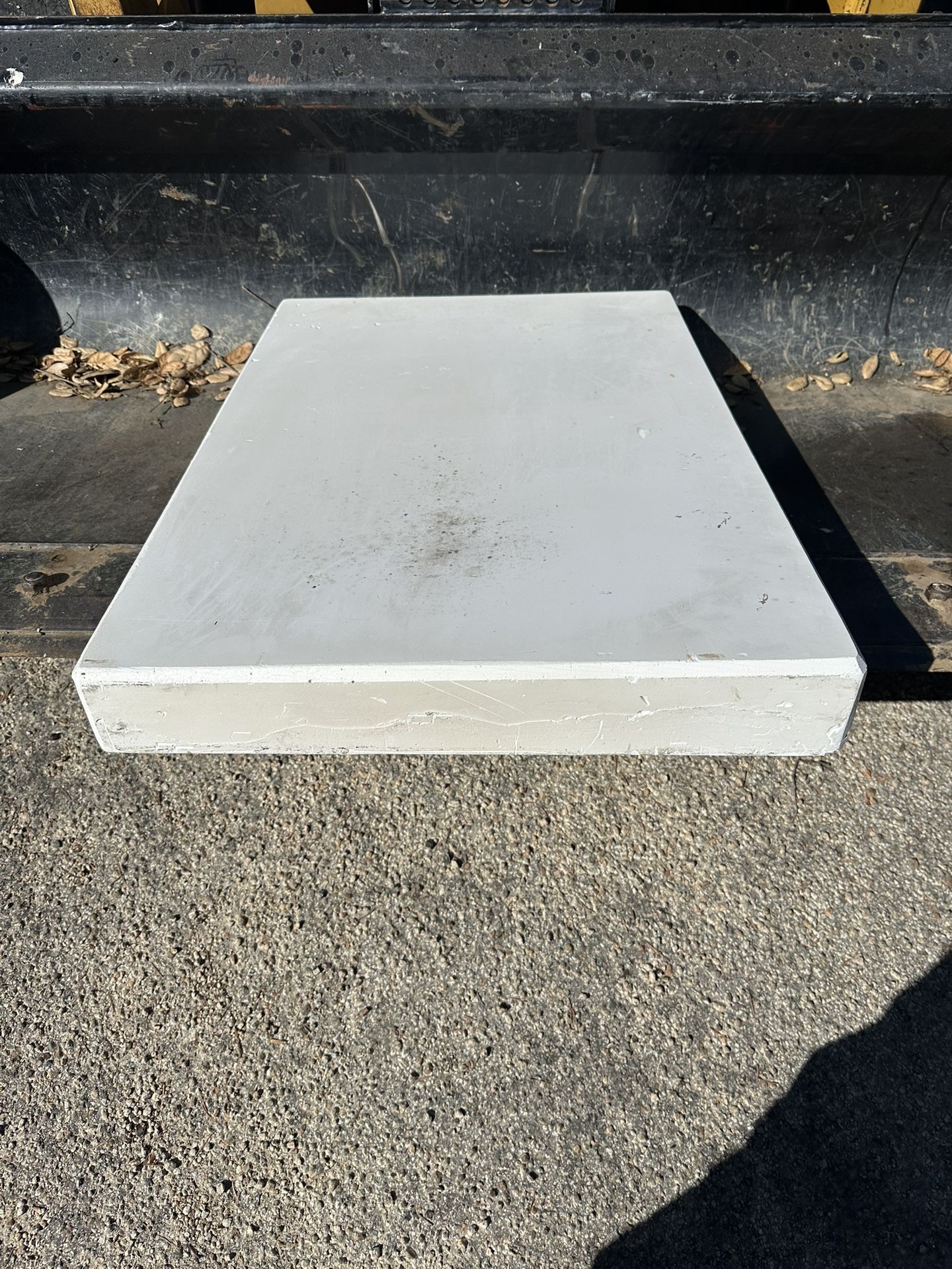 Plaster slab