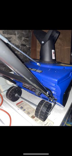 Electric Snow Blower