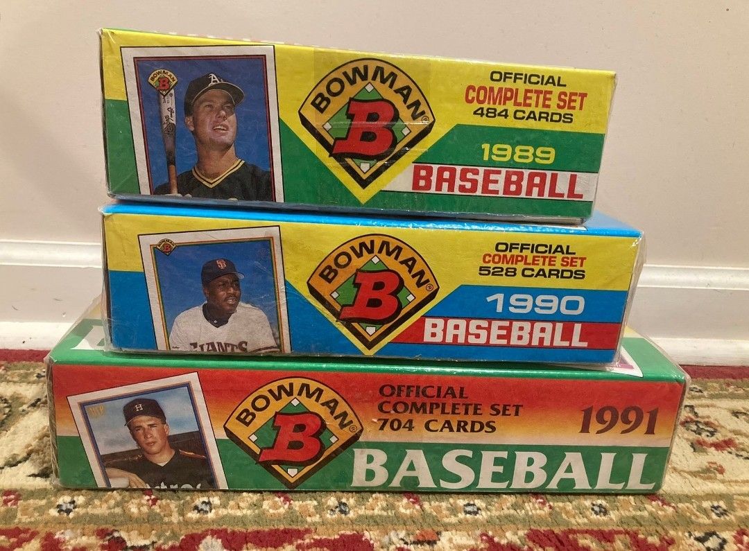 Topps 1(contact info removed) Complete Baseball Sets and other Complete Baseball Sets