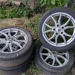 Brand New Rims And Tires  18" For BMW