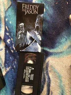 Vintage VHS FREDDY VS JASON, (Read Description)