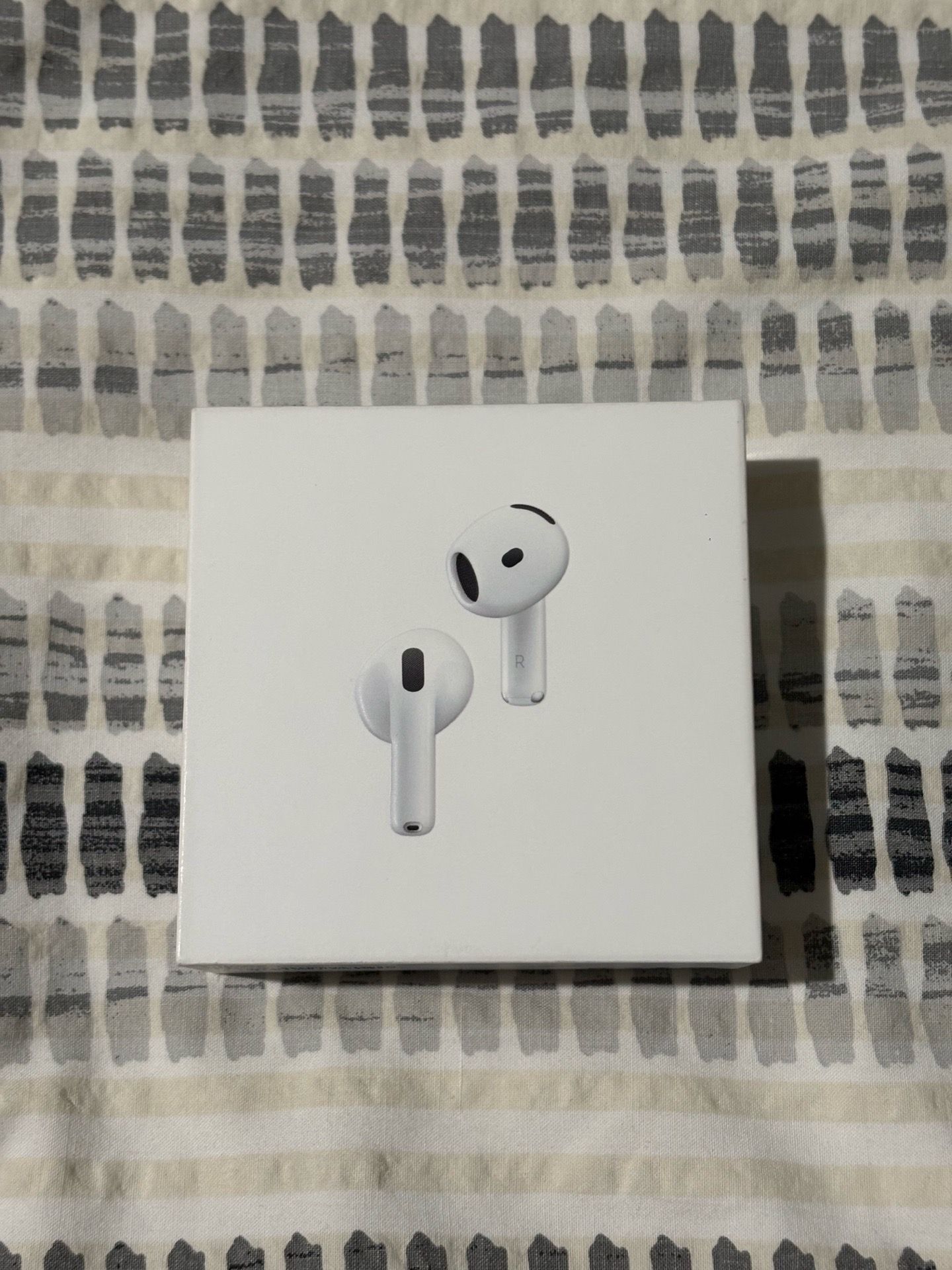AirPods 4 with Active Noise Cancellation