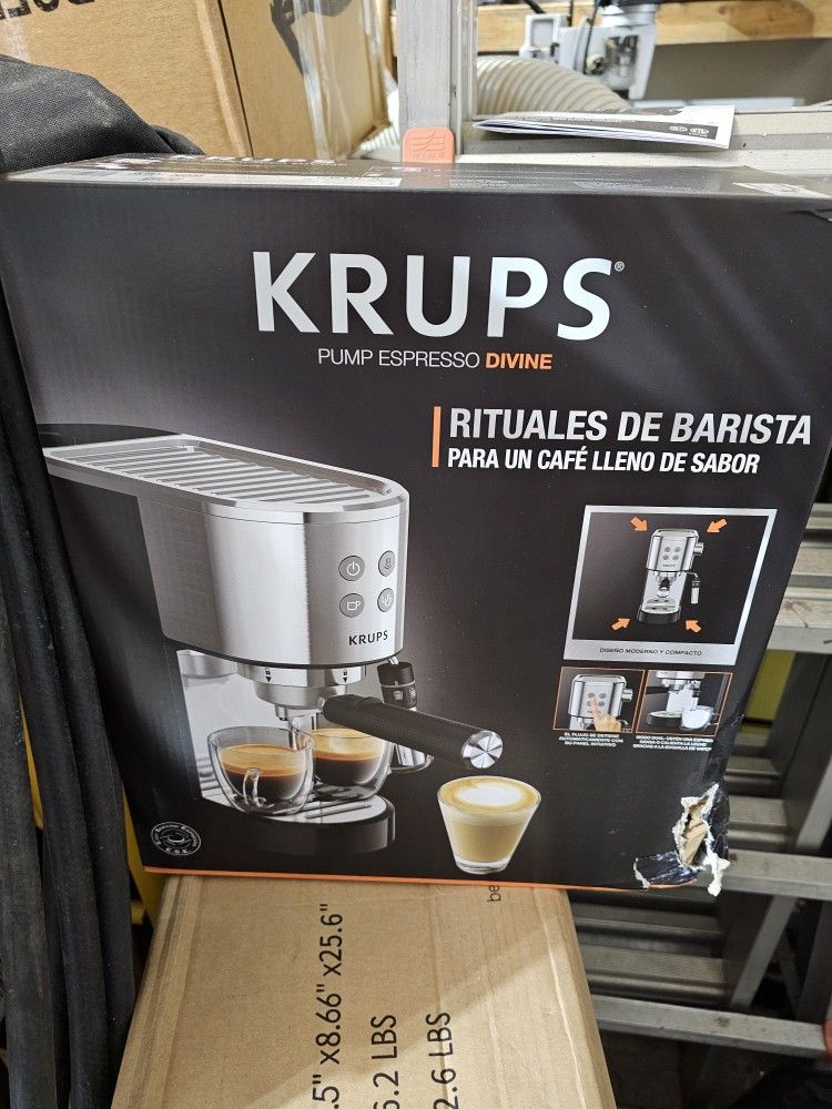 Krups Pump Express Divine
