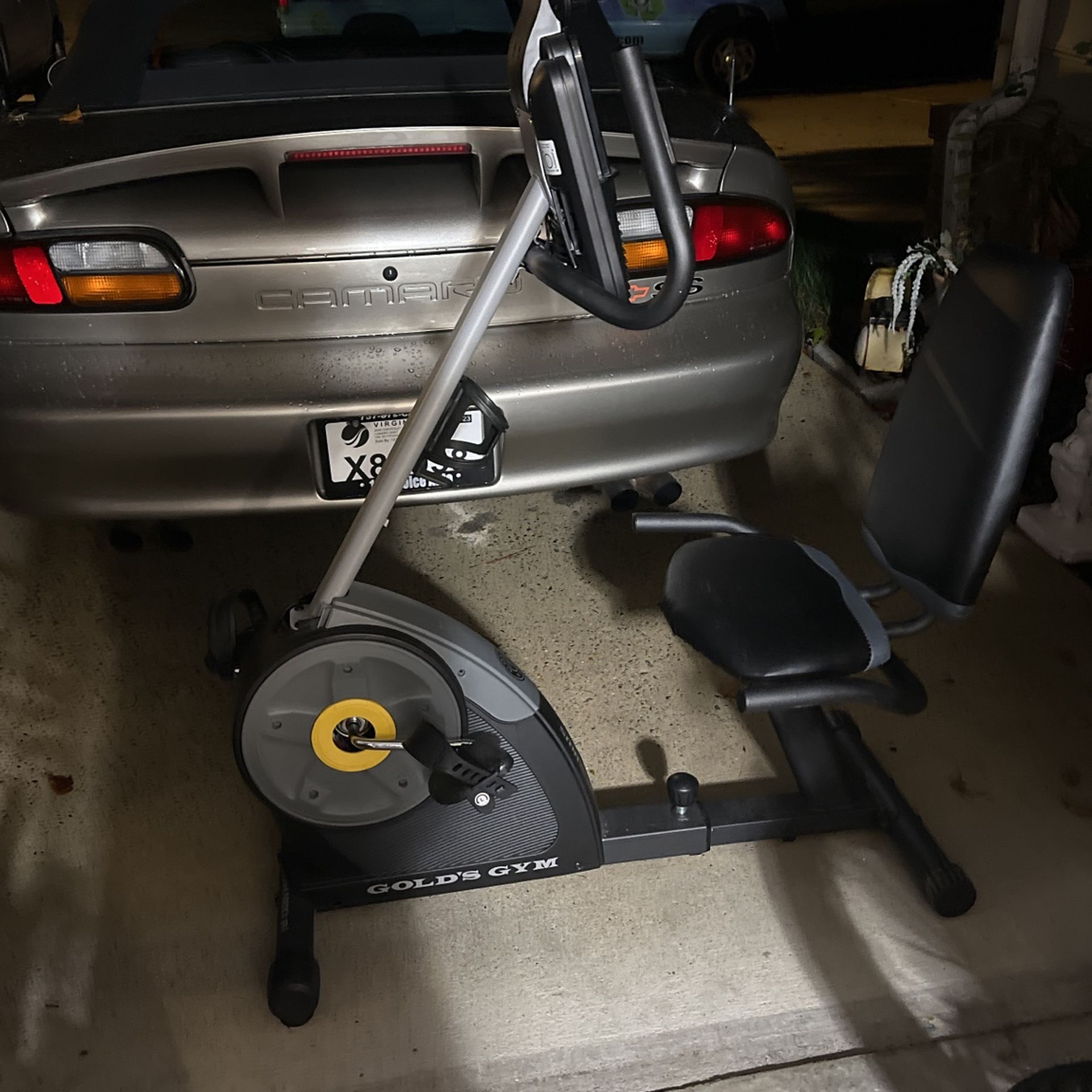 Golds Gym Stationary Bike