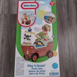 Little tikes play and scoot cheap pirate ship