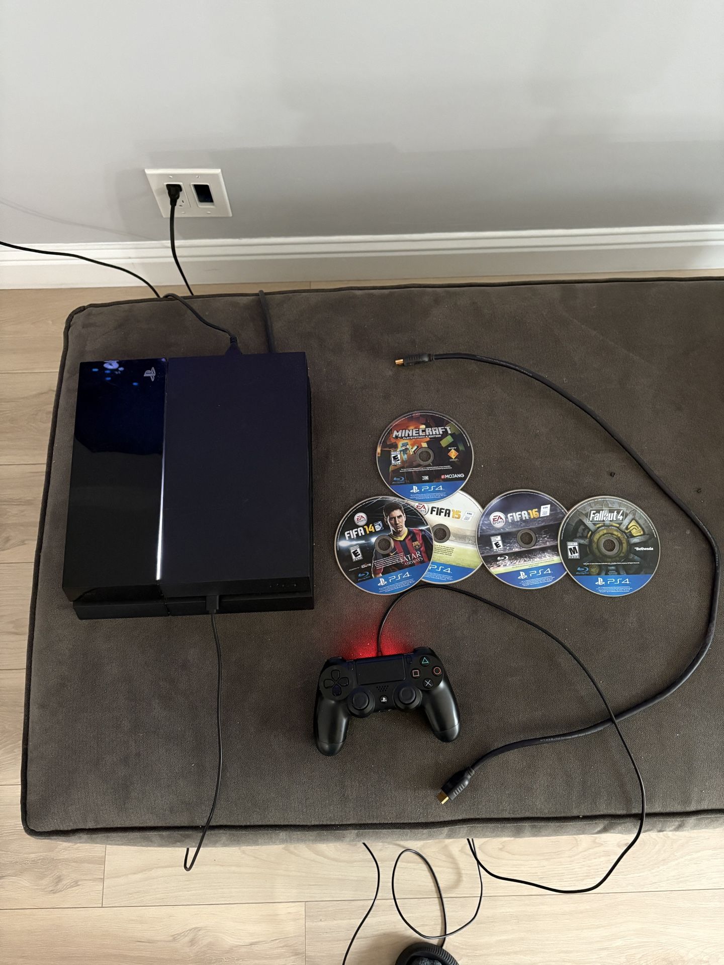 PS4 With Games