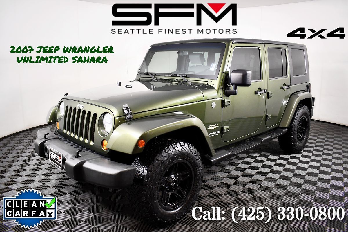 2007 Jeep Wrangler