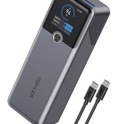 20000mAh 3-Port Laptop Power Bank – 200W PD Fast Charging