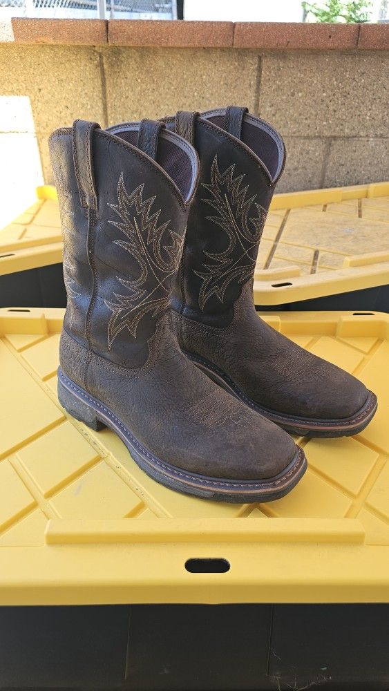 Size 14 D Ariat Work Boots Soft Toe