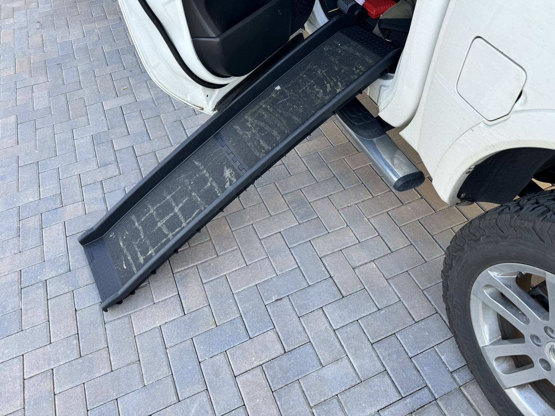 Ramp, vehicle