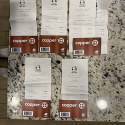 Copper Card Bus Passes