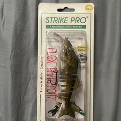 Strike Pro swim bait 4 3/4" 1-1/4 oz New in Package