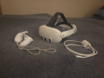 Meta Quest 3 128GB + Headstrap Accessories