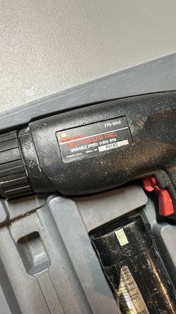 Electric drill as is