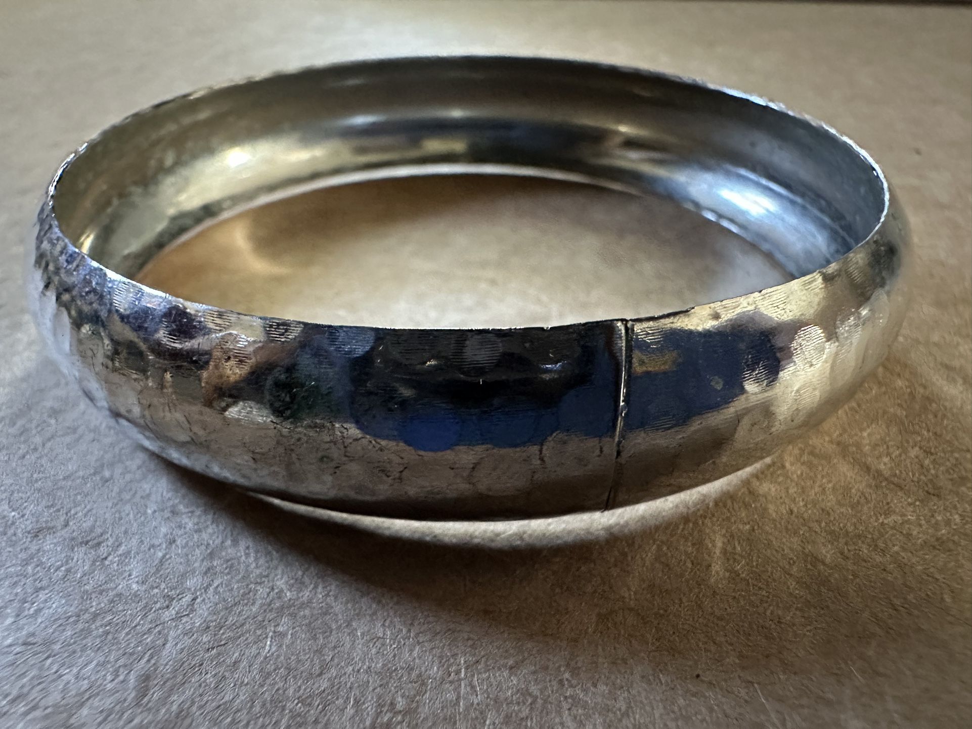 Silver Bangle