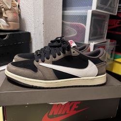 Jordan 1 X Travis Scott X Mocha