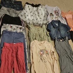 7/8 Girls CLOTHES  Take All For $10 