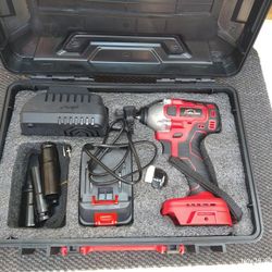 20 V Impact Driver kit Excellent condition 