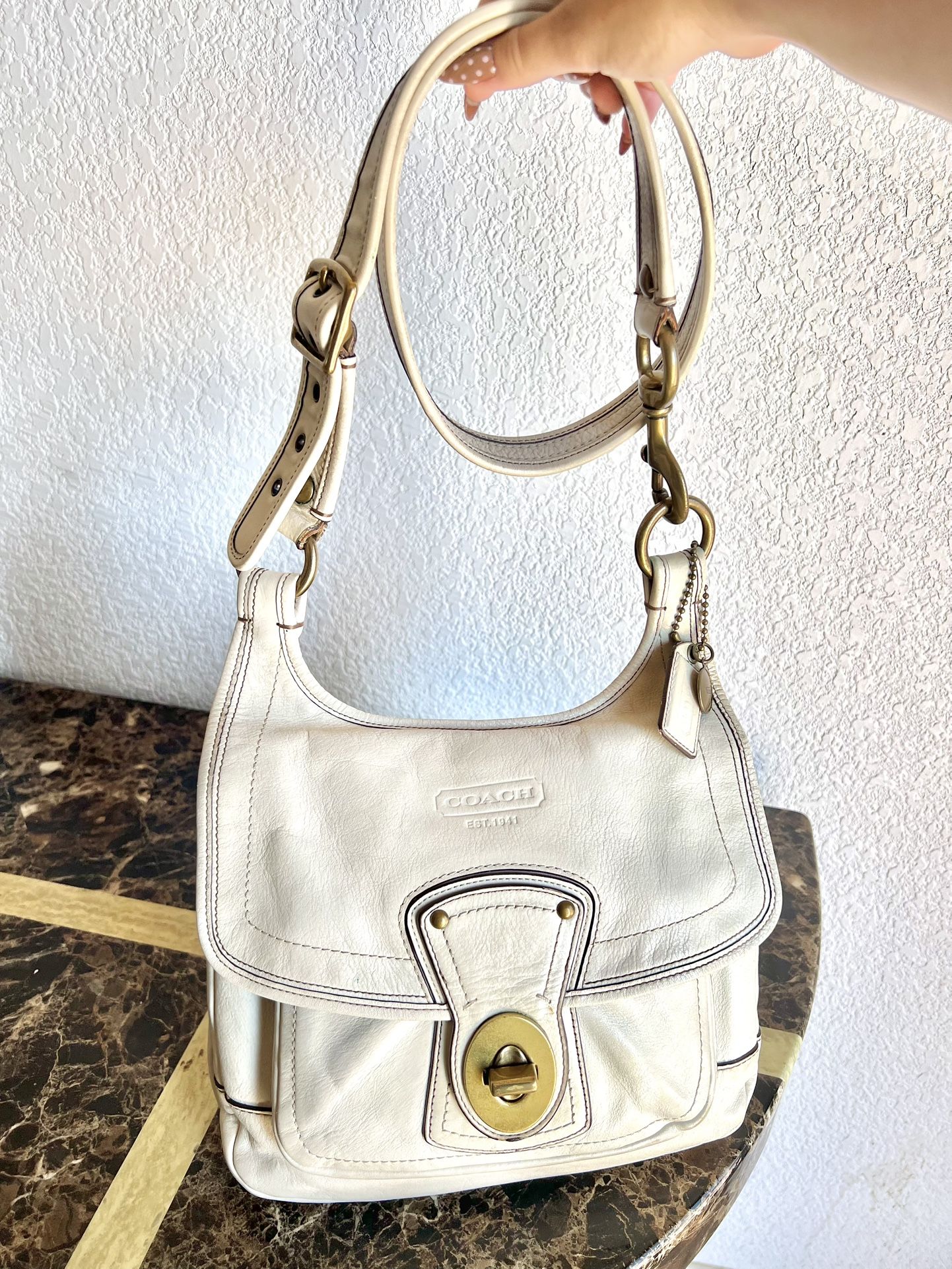 y2k coach legacy satchel purse