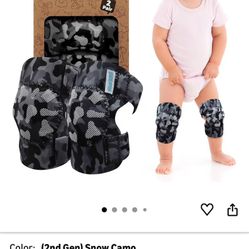 Baby Crawling Knee/Elbow Pads (2 Pairs)