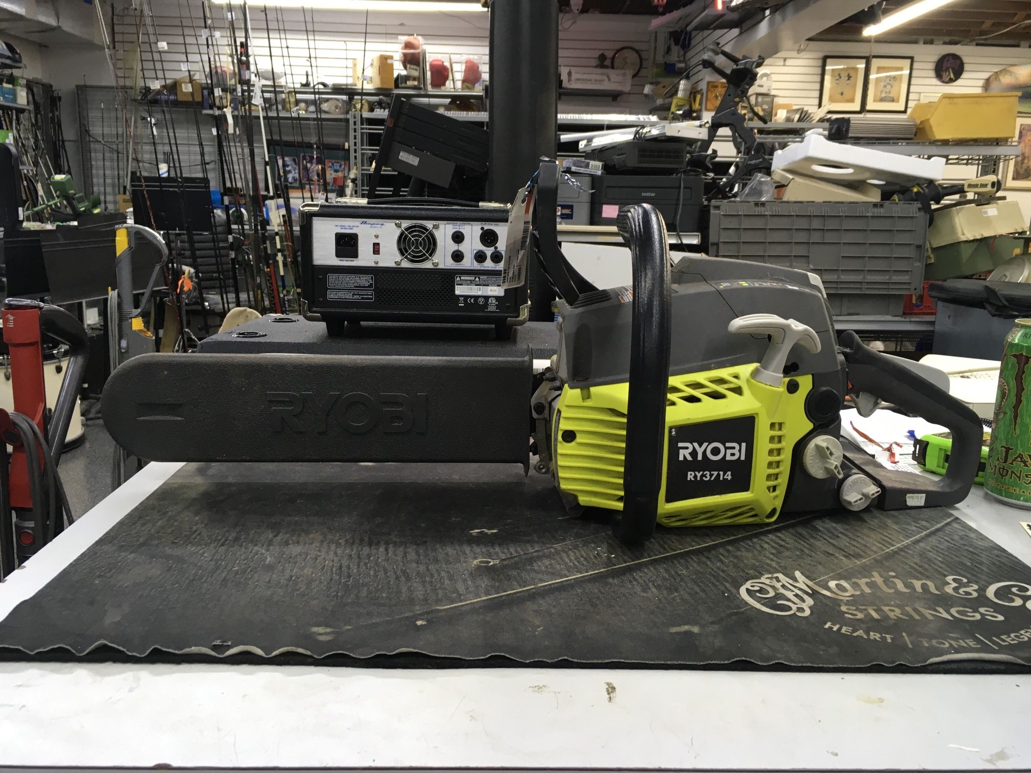 Ryobi Chainsaw