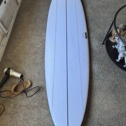 JS Big Baron 7’6 Midlength Surfboard